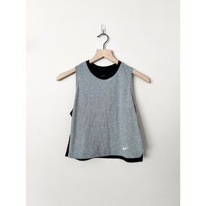 Nike Dri-FIT Cropped Tank Top